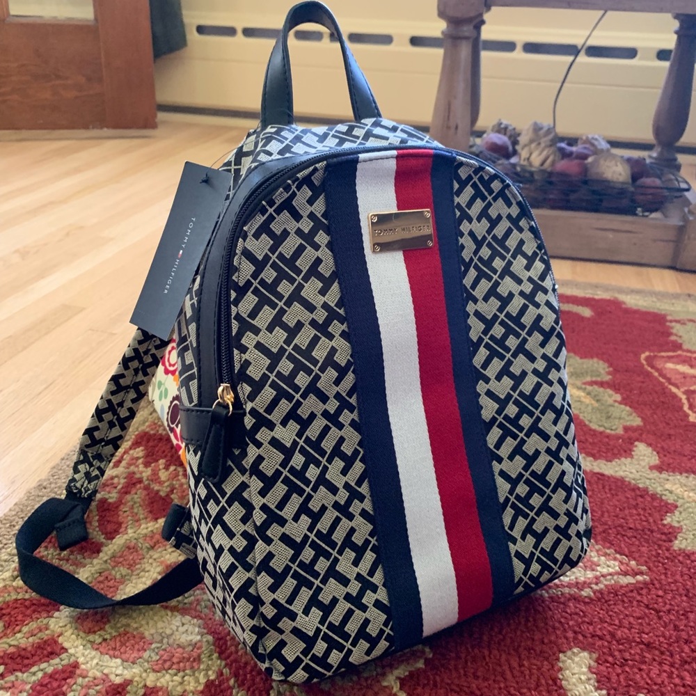 NWT! Tommy Hilfiger Backpack